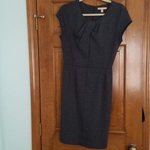 Banana Republic Grey Suit Dress